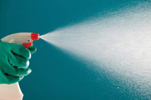 Cleaning up